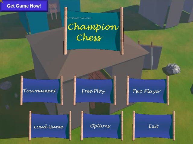 Game cover: Champion Chess