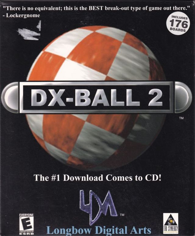 Game cover: DX-Ball 2
