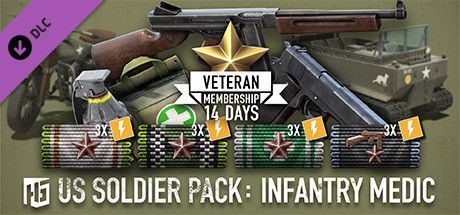 Game cover: Heroes & Generals: US Soldier Pack: Infantry Medic