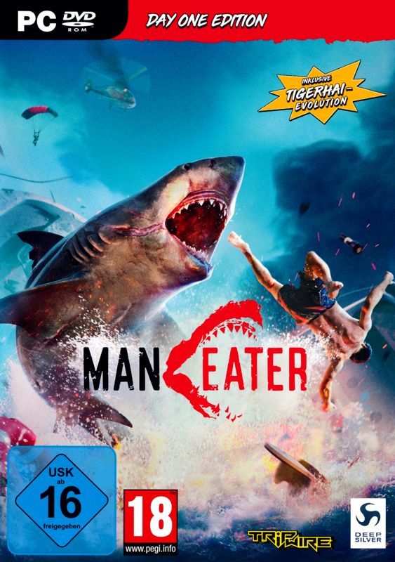 Game cover: Maneater (Day One Edition)
