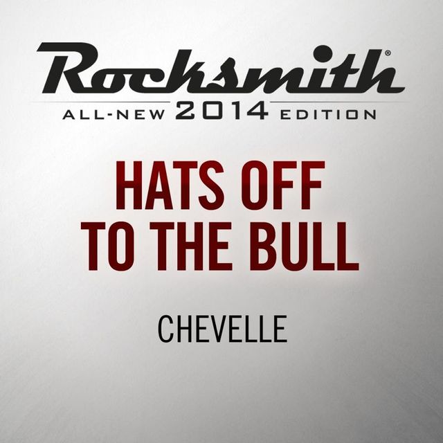 Game cover: Rocksmith: All-new 2014 Edition - Chevelle: Hats Off to the Bull
