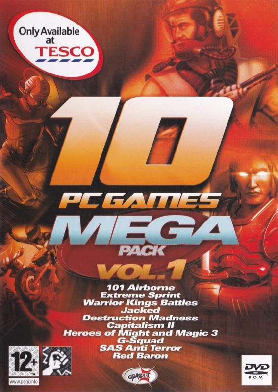 Game cover: 10 PC Games Mega Pack Vol. 1