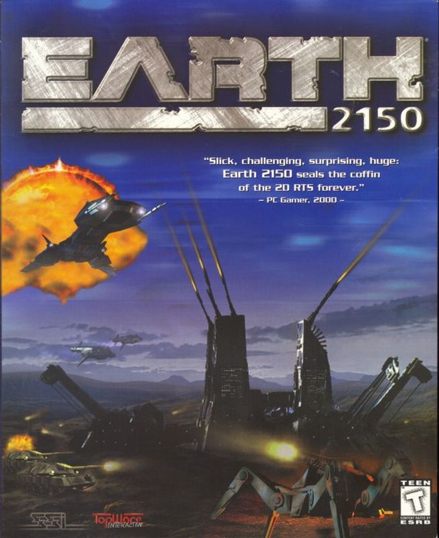 Game cover: Earth 2150