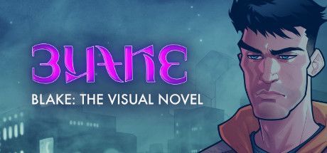 Game cover: Blake: The Visual Novel