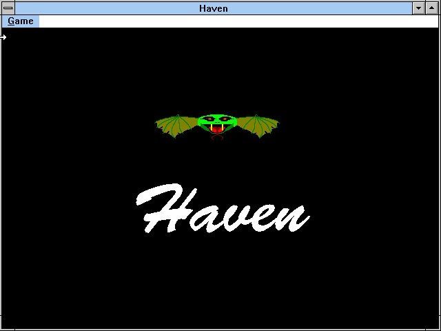 Game cover: Haven