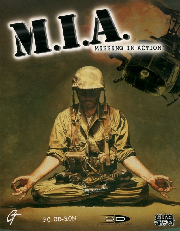 Game cover: M.I.A.: Missing In Action