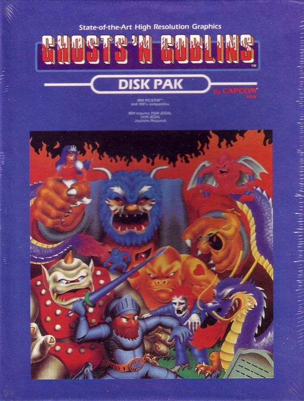 Game cover: Ghosts 'N Goblins