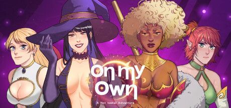 Game cover: On My Own: A Hot Isekai Adventure