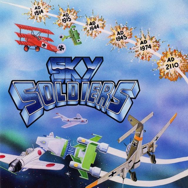 Game cover: Sky Soldiers