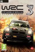 Game cover: WRC 3: FIA World Rally Championship