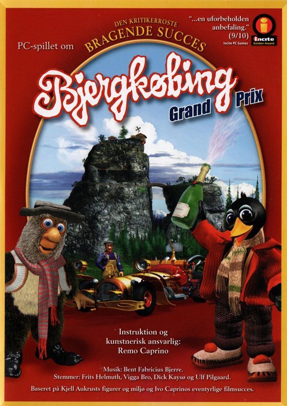 Game cover: Flåklypa Grand Prix