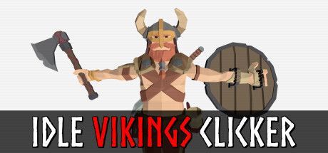 Game cover: Idle Vikings Clicker
