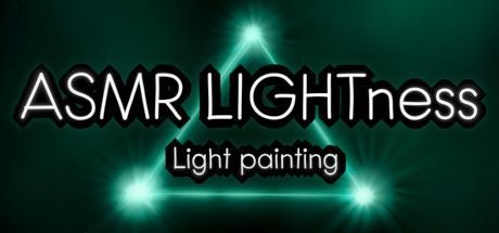 Game cover: ASMR LIGHTness: Light painting