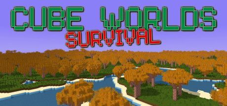Game cover: Cube Worlds Survival