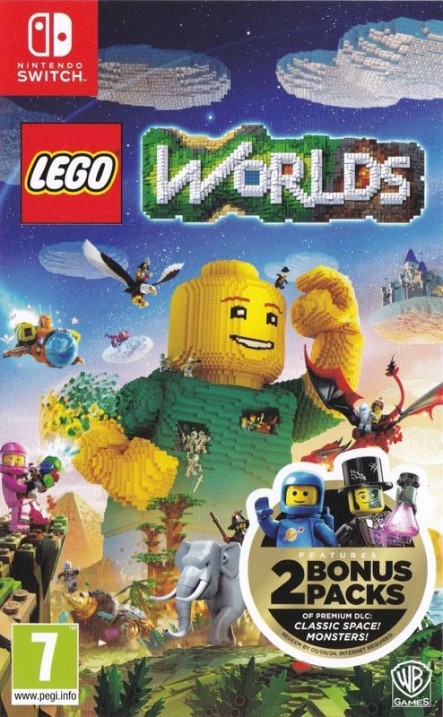 Game cover: LEGO Worlds