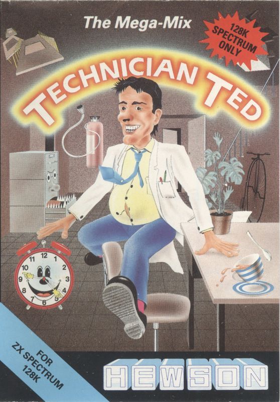 Game cover: Technician Ted: The Mega-Mix