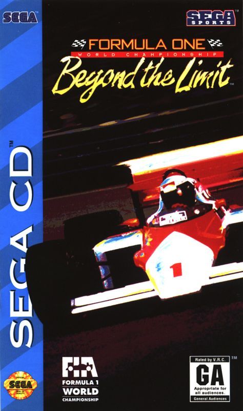 Game cover: Formula One World Championship: Beyond the Limit