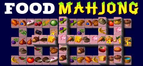 Game cover: Food Mahjong
