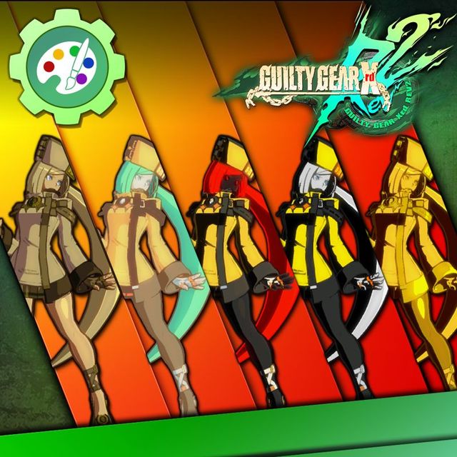Game cover: Guilty Gear Xrd: Rev 2 - Character Colors: Millia Rage