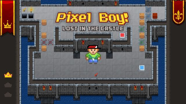 Game cover: Pixel Boy: Lost in the Castle