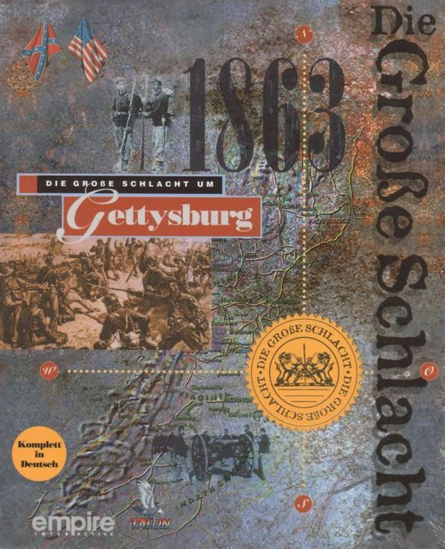 Game cover: Battleground 2: Gettysburg