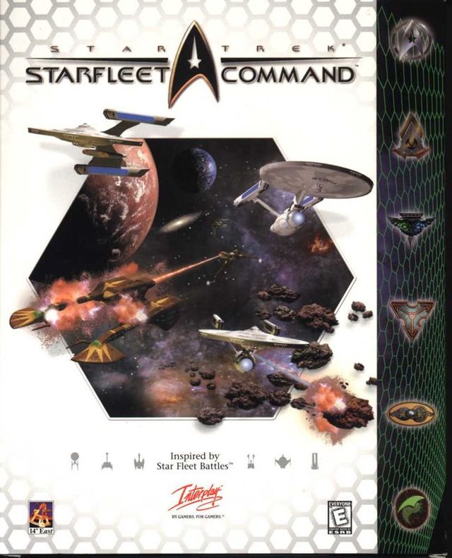 Game cover: Star Trek: Starfleet Command