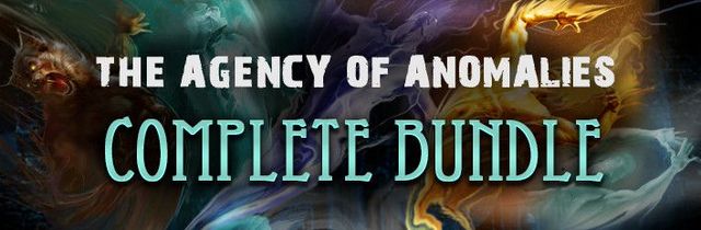 Game cover: The Agency of Anomalies: Complete Bundle