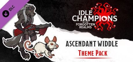 Game cover: Idle Champions of the Forgotten Realms: Ascendant Widdle Theme Pack