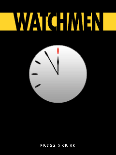 Game cover: Watchmen