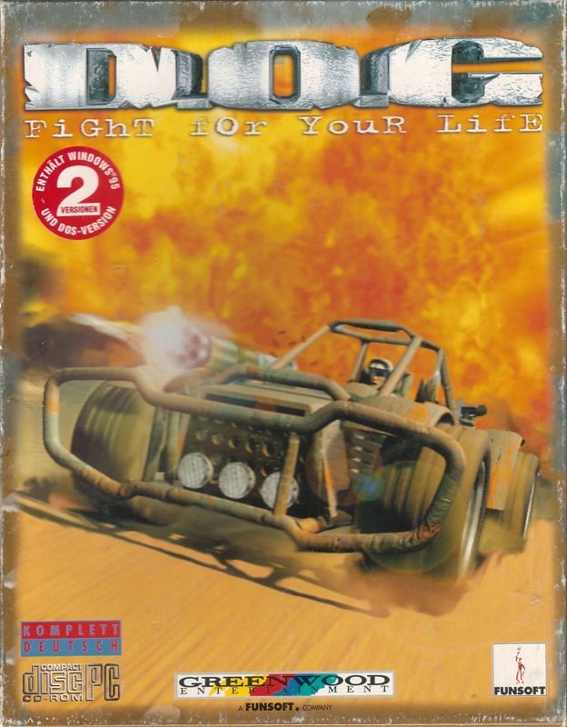 Game cover: D.O.G: Fight For Your Life