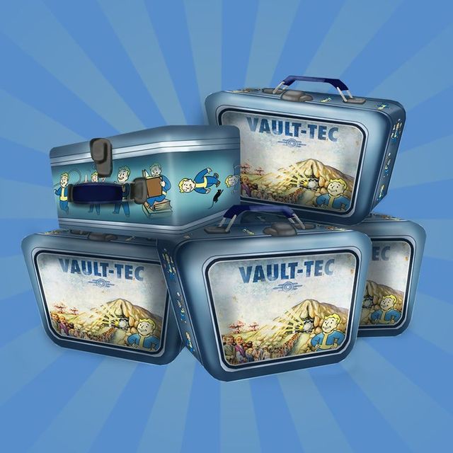 Game cover: Fallout Shelter: Bundle of 5 Lunchboxes