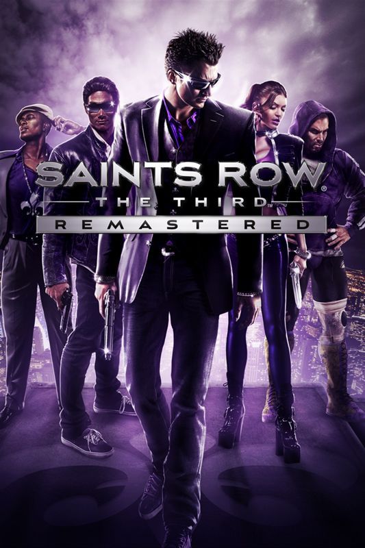 Game cover: Saints Row: The Third - Remastered