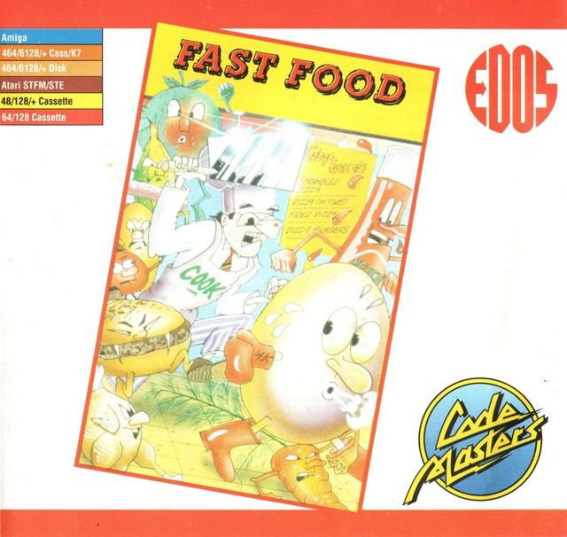 Game cover: Fast Food