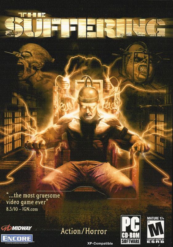 Game cover: The Suffering