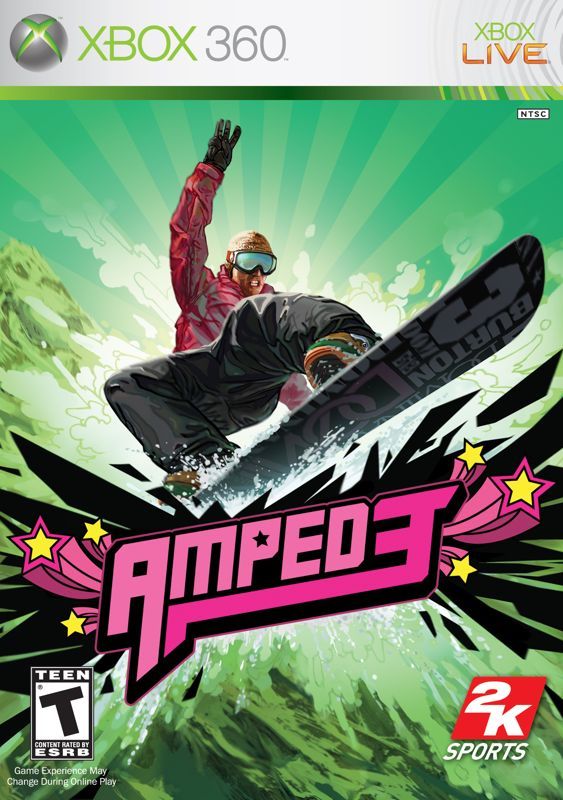Game cover: Amped 3