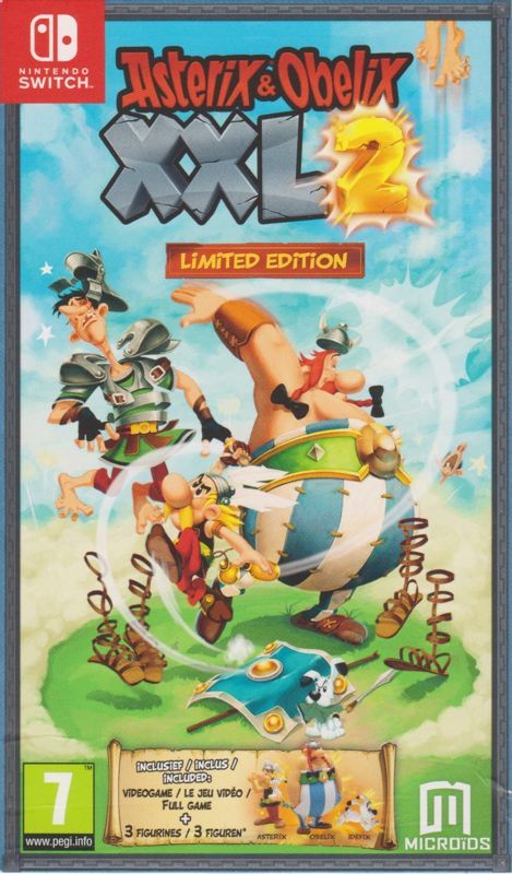 Game cover: Asterix & Obelix XXL 2 (Limited Edition)