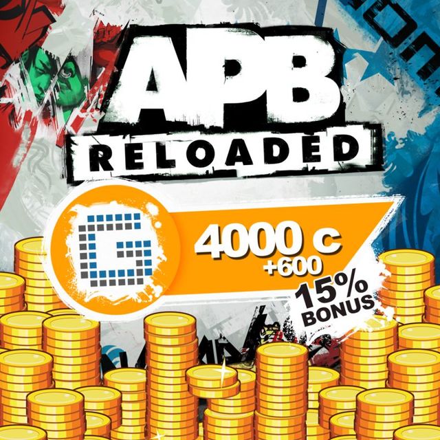 Game cover: APB: Reloaded - 4000 G1C