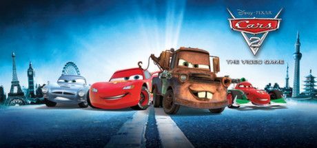Game cover: Disney•Pixar Cars 2