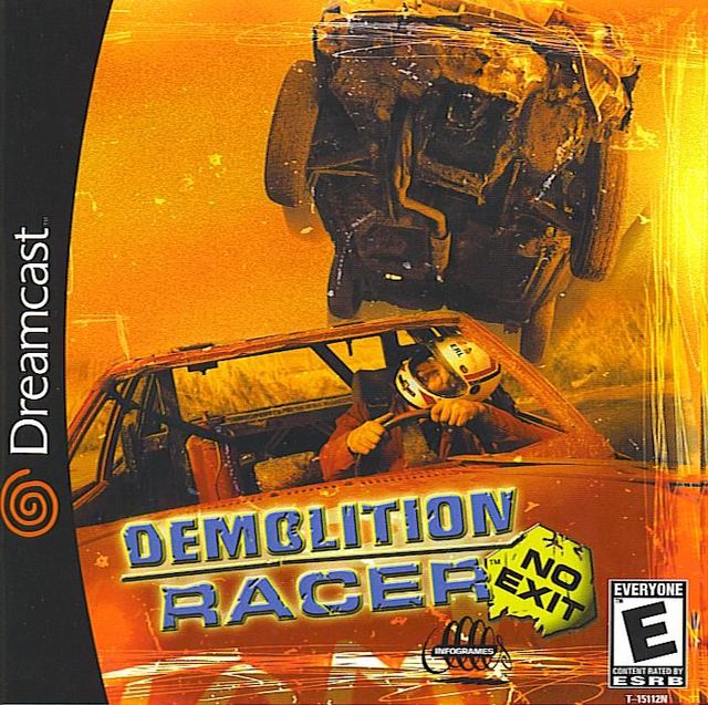 Game cover: Demolition Racer: No Exit