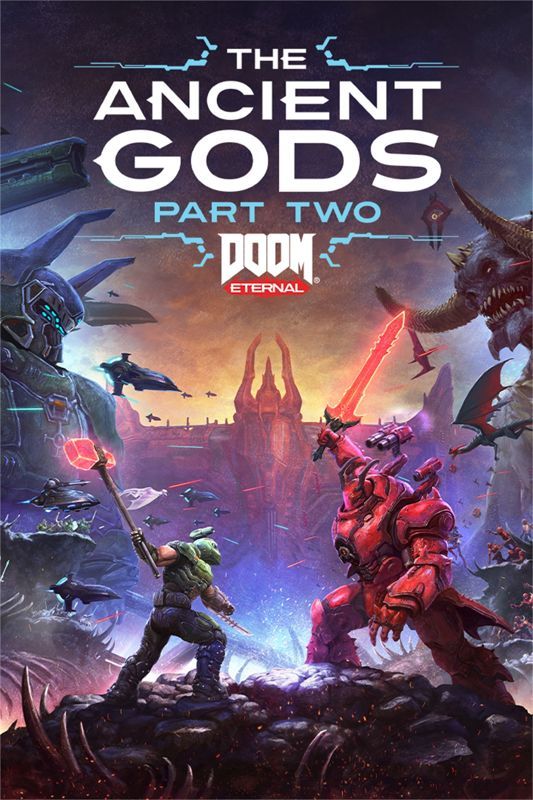 Game cover: Doom Eternal: The Ancient Gods - Part Two
