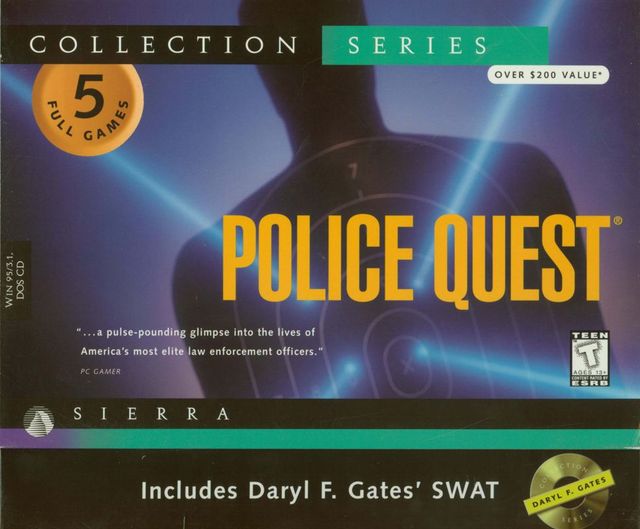 Game cover: Police Quest: Collection Series