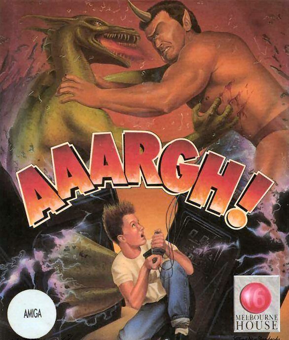 Game cover: AAARGH!