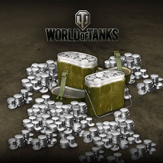 Game cover: World of Tanks: 2,000,000 Silver