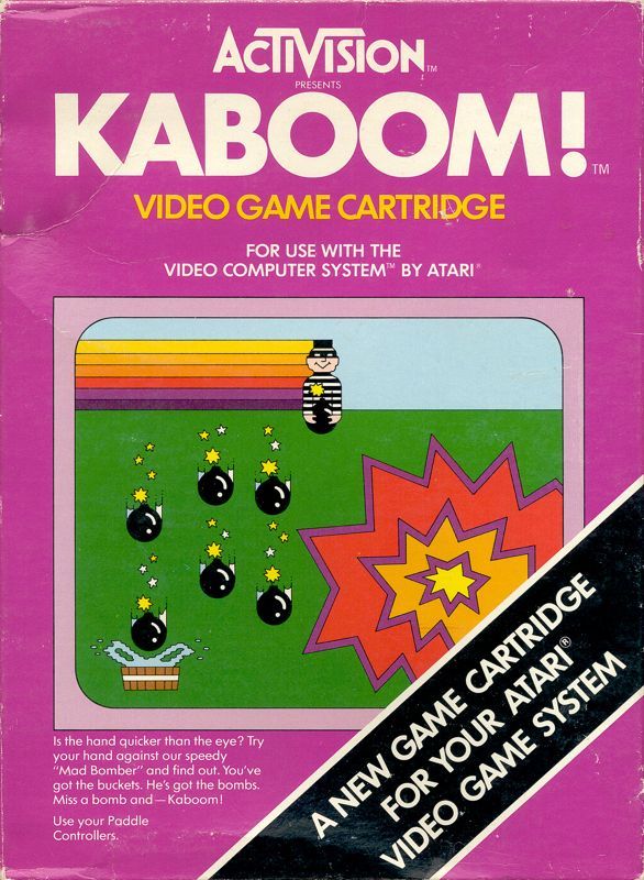 Game cover: Kaboom!