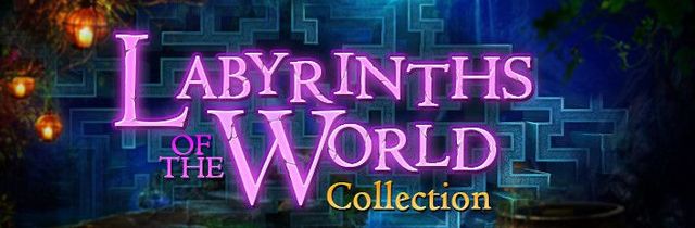 Game cover: Labyrinths of the World: Collection