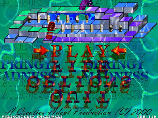 Game cover: Springy Madness
