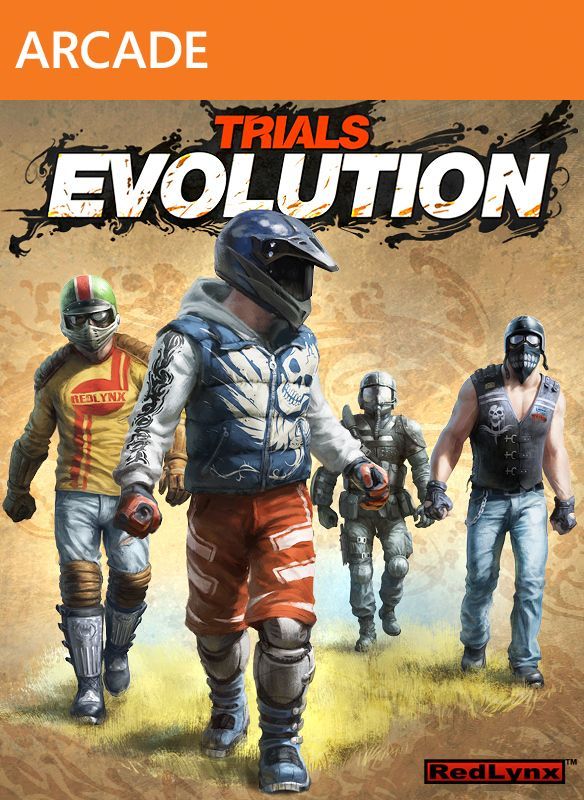 Game cover: Trials Evolution