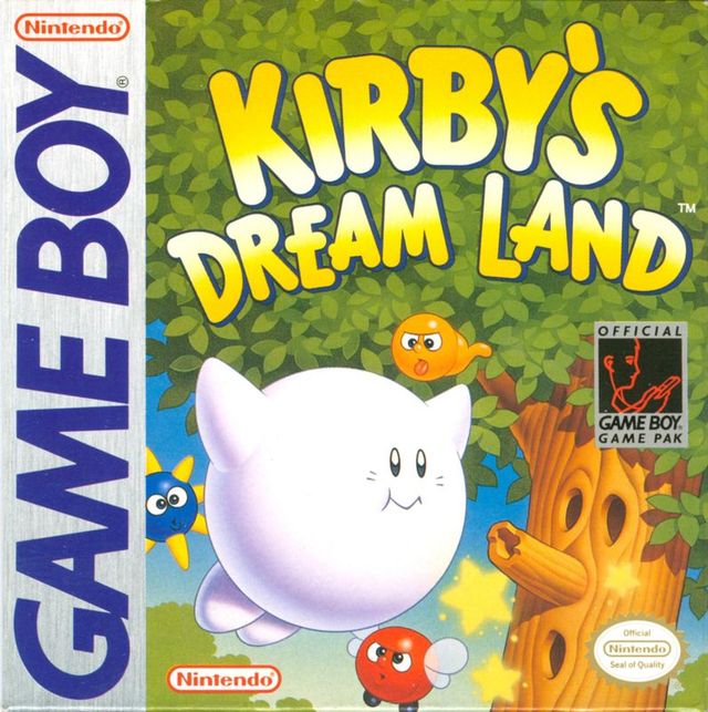 Game cover: Kirby's Dream Land