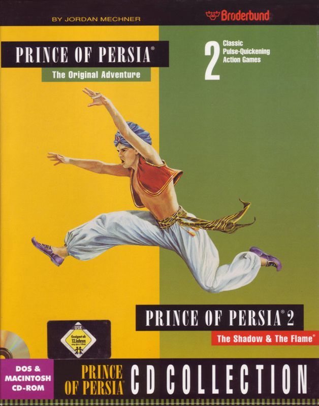 Game cover: Prince of Persia CD Collection