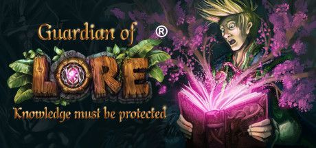 Game cover: Guardian of Lore: Knowledge must be protected